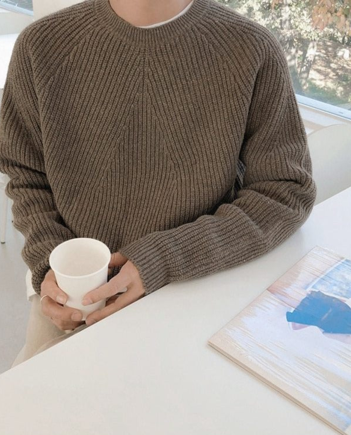 MANSSINO™ | Men's Siene Textured Sweater