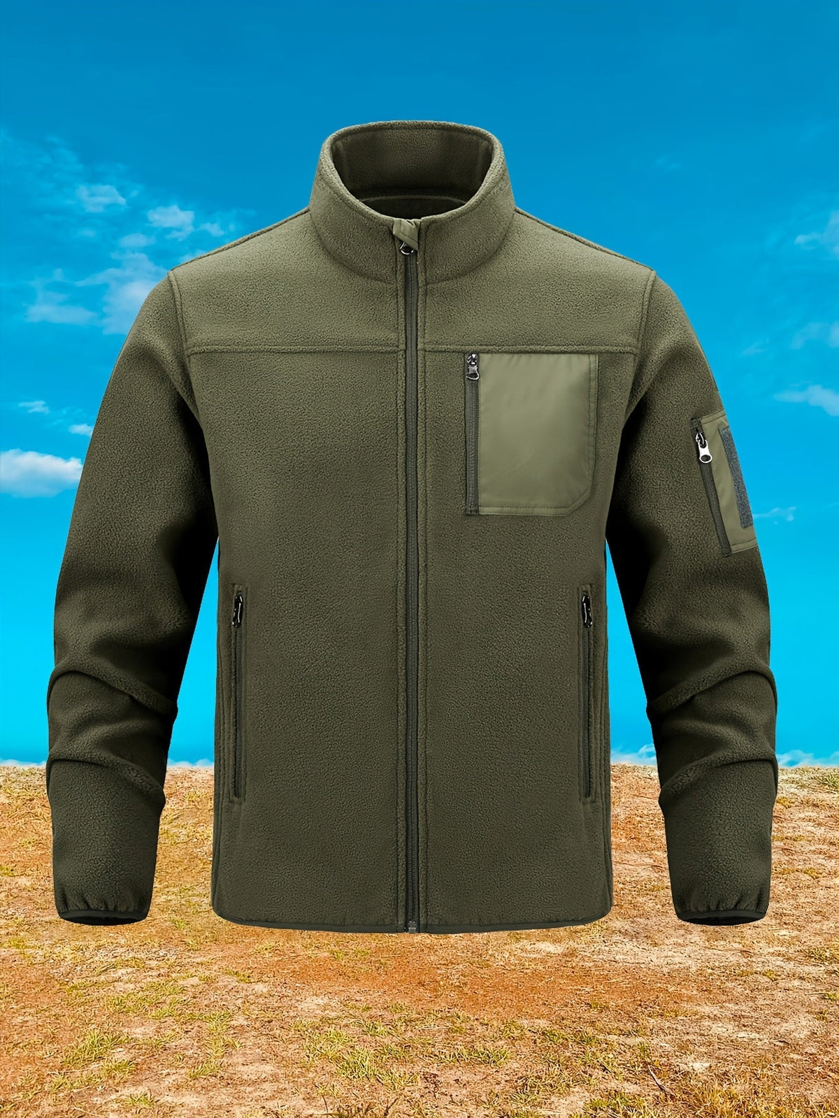 MANSSINO™ | Full-Zip Outdoor Jacket