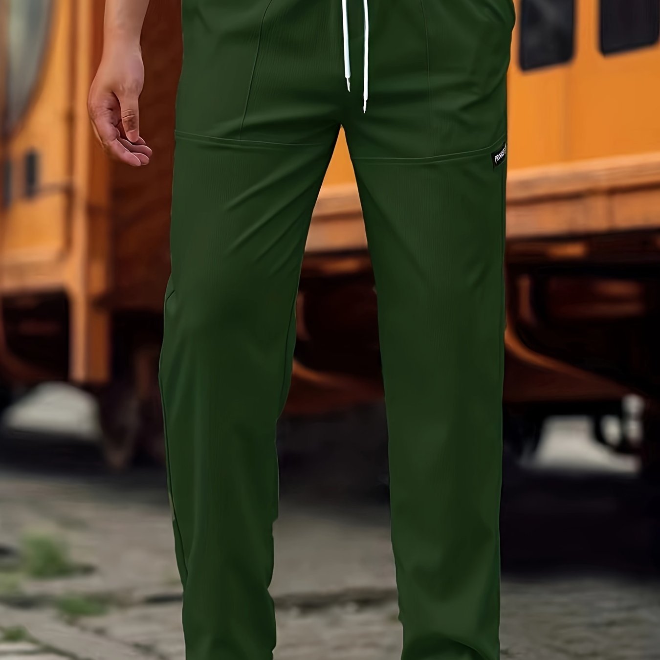 MANSSINO™ | Men's Printed Straight-Cut Trousers