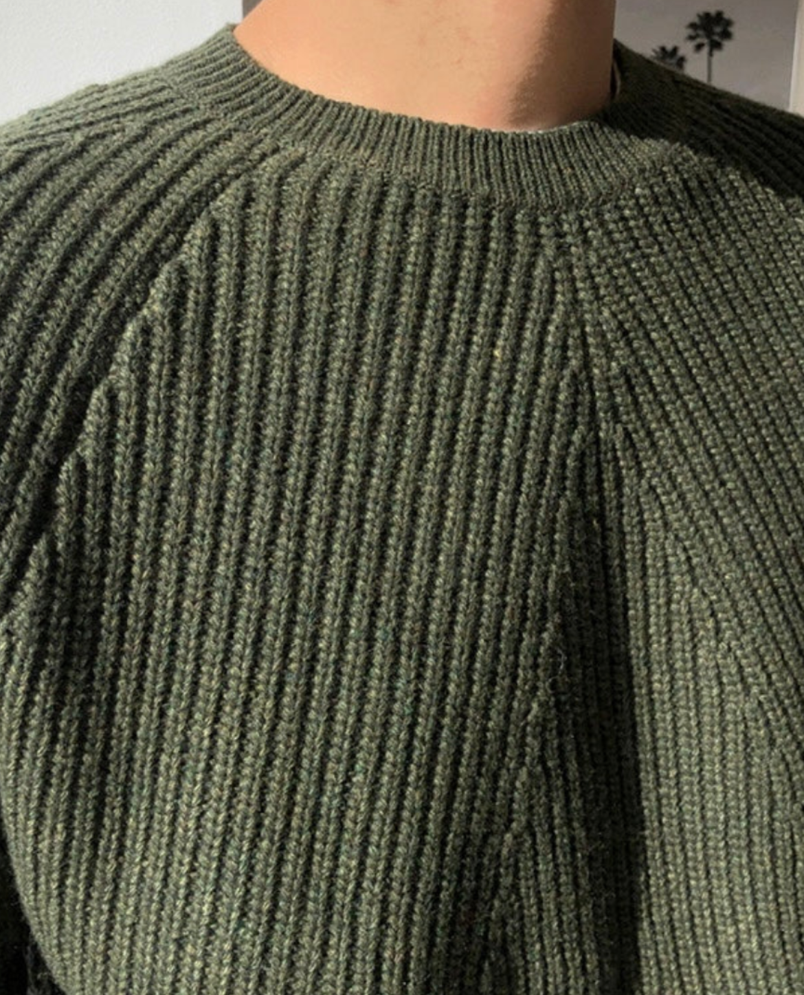 MANSSINO™ | Men's Siene Textured Sweater