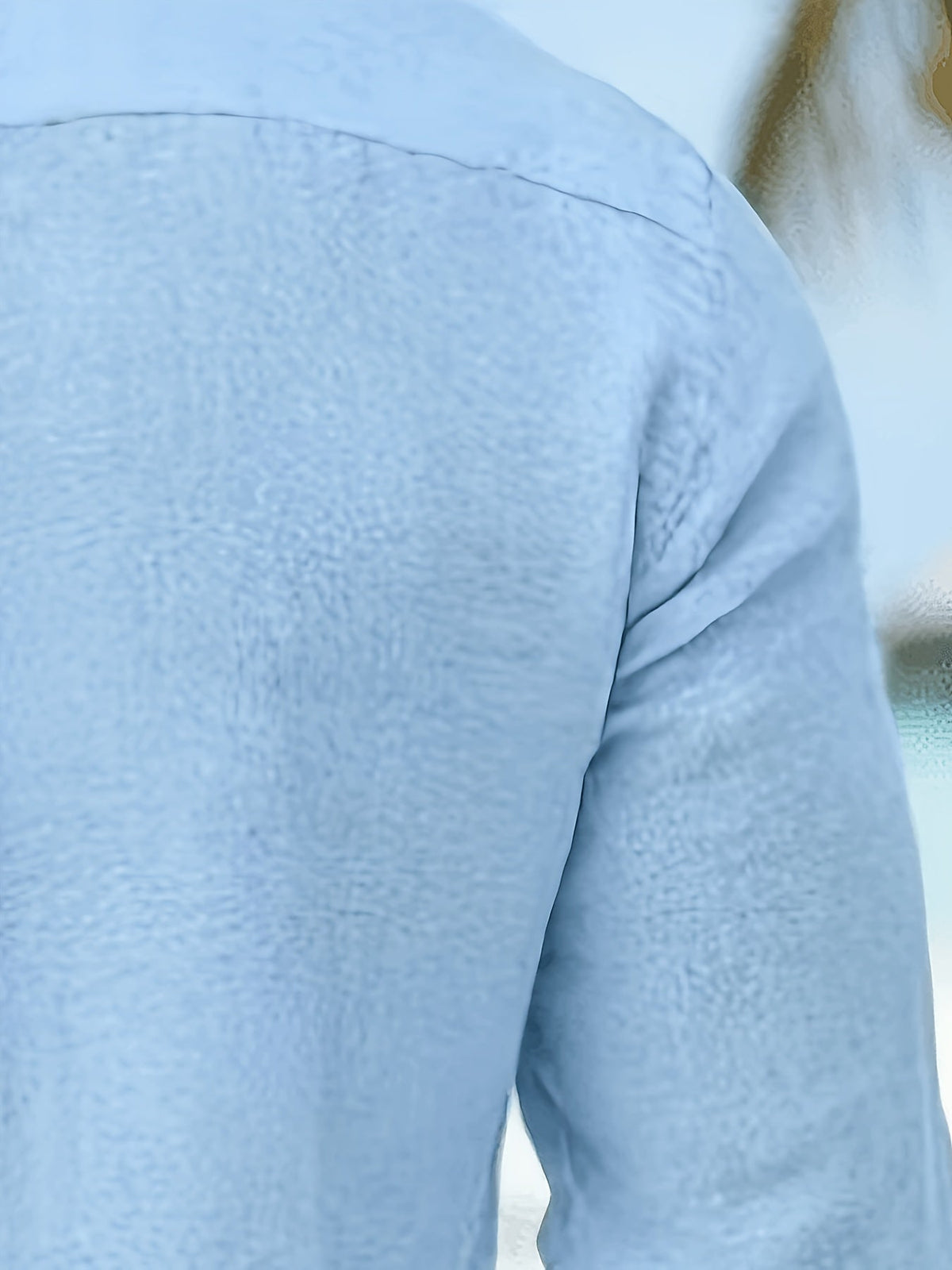 MANSSINO™ | Men's Linen Blend Polo