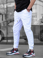 MANSSINO™ | Men's Multi-Pocket Skinny Joggers