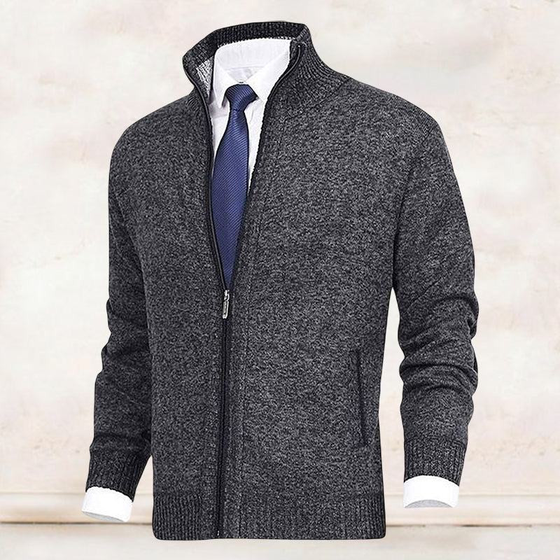 MANSSINO™ | Men’s Long-Sleeve Cardigan