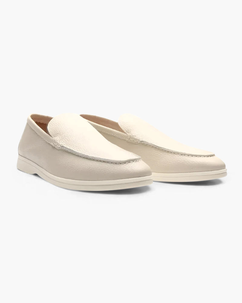 MANSSINO™ | Cowhide leather loafers