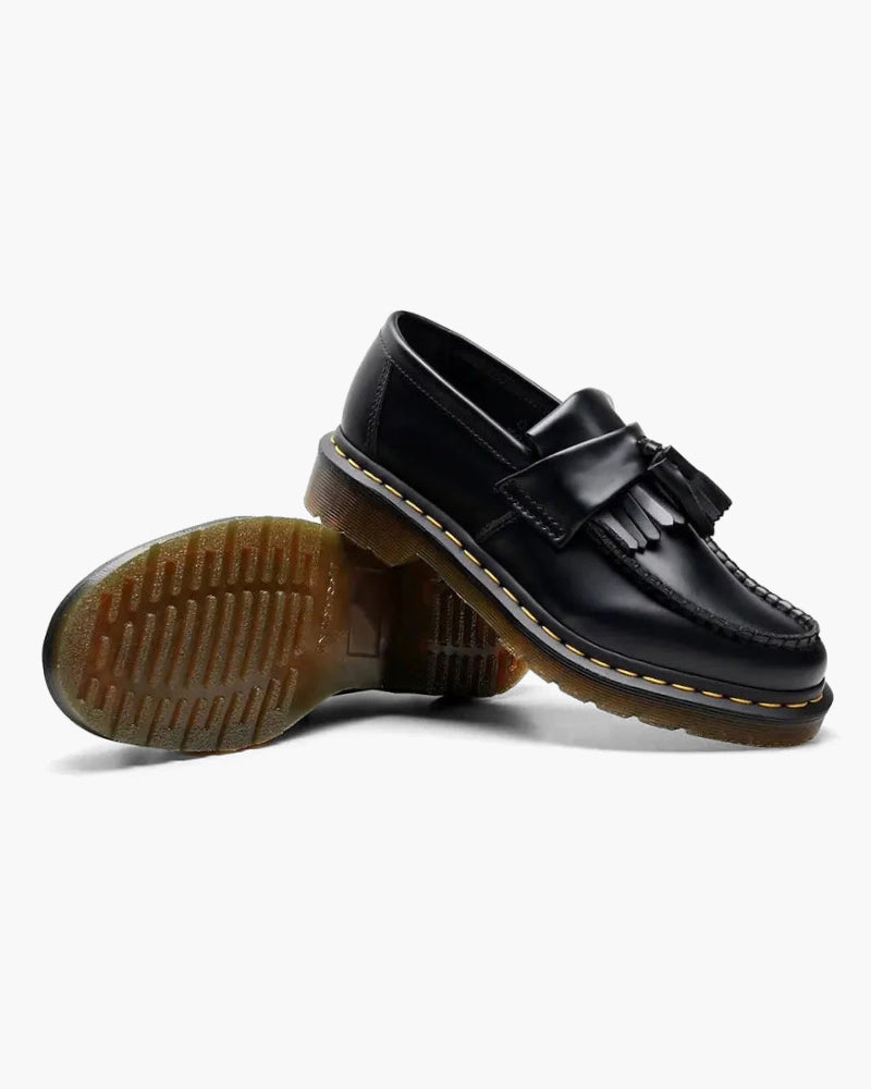 MANSSINO™ | Leather loafers