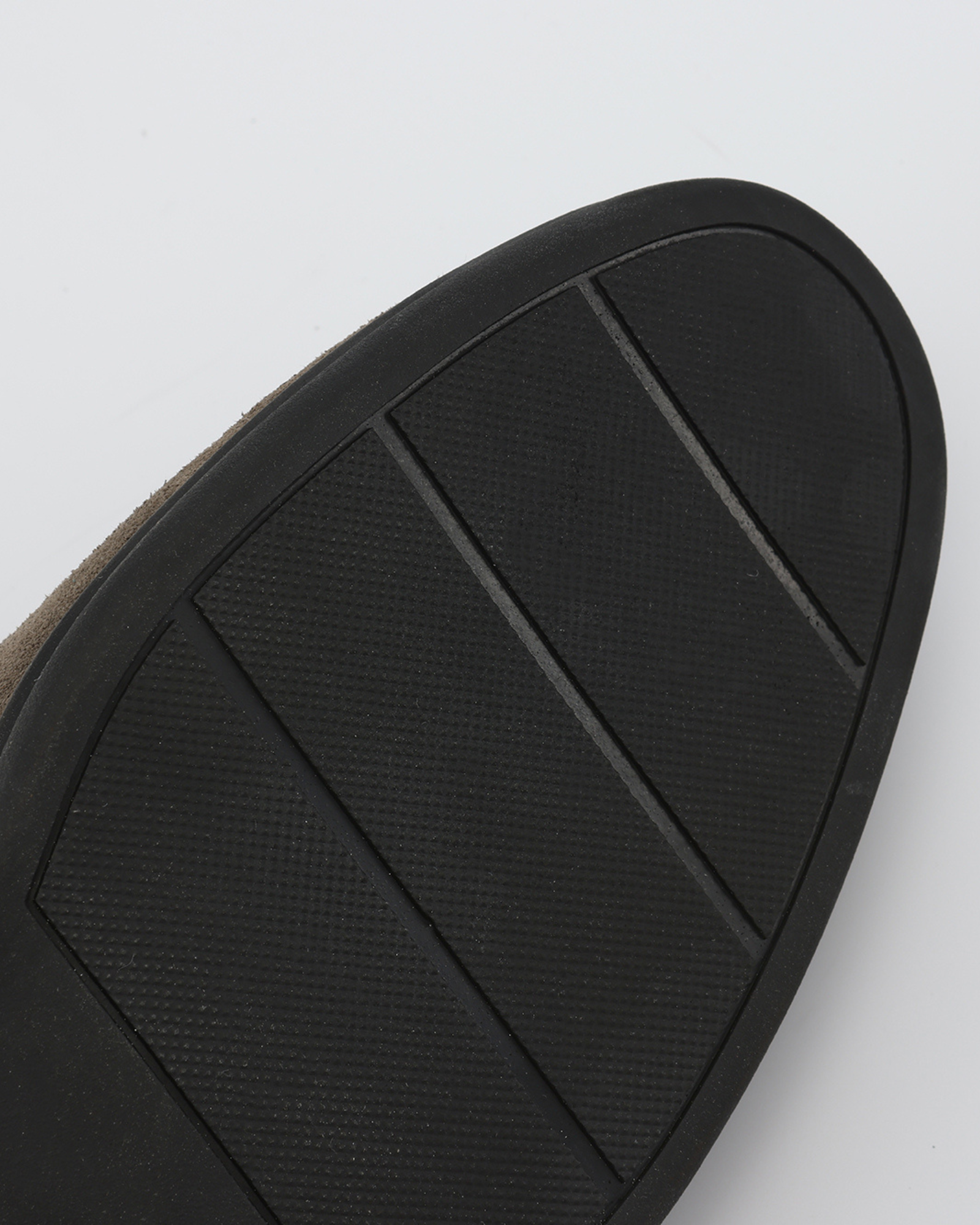 MANSSINO™ | Premium Suede Loafers with Black Sole