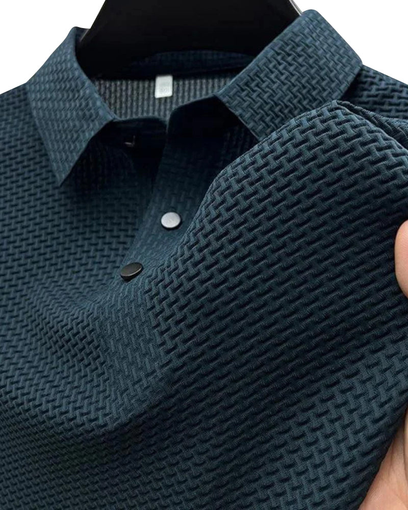 MANSSINO™ | BREATHABLE CREASE-RESISTANT POLO