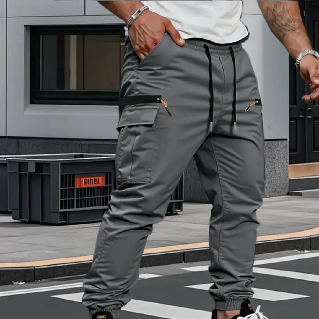 MANSSINO™ | Men's Tapered Utility Joggers