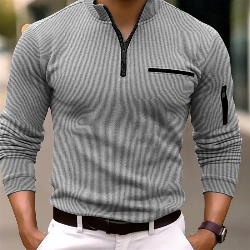 MANSSINO™ | Men's Long-Sleeve Shirt