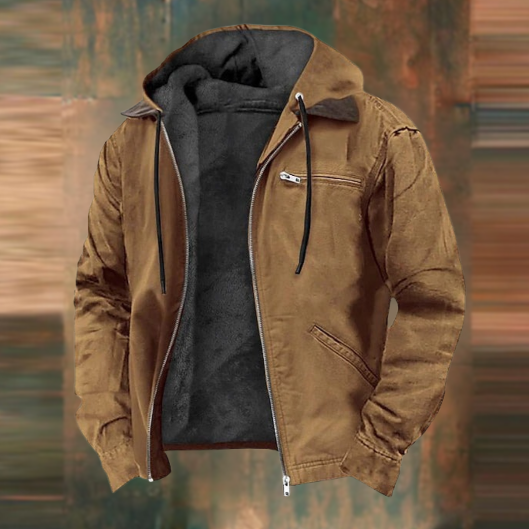 MANSSINO™ | City Layer Hooded Autumn Jacket