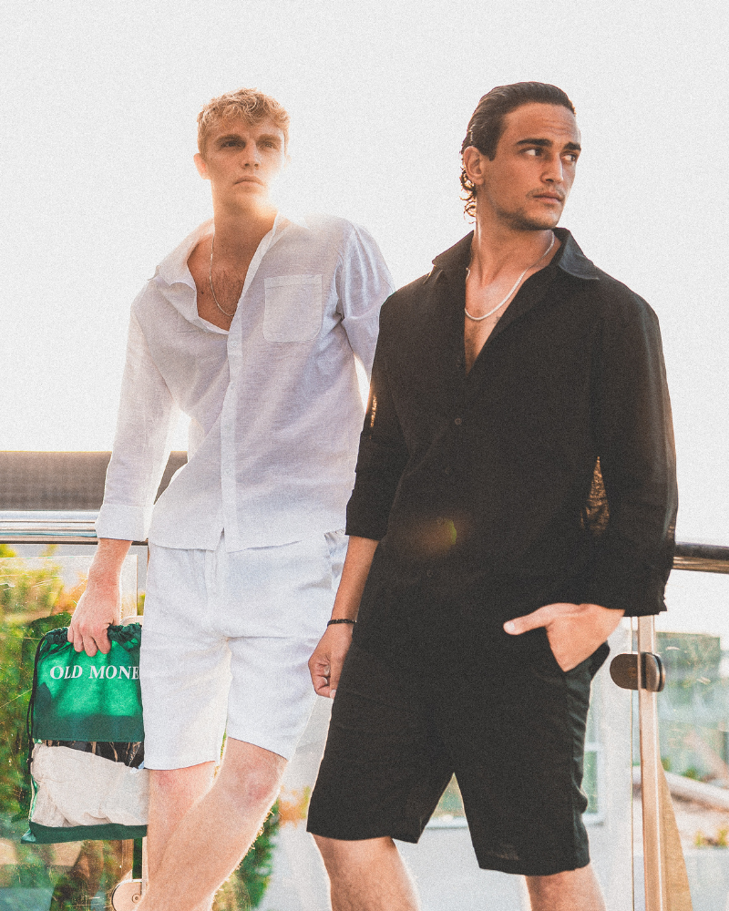 MANSSINO™ | Premium linen shorts