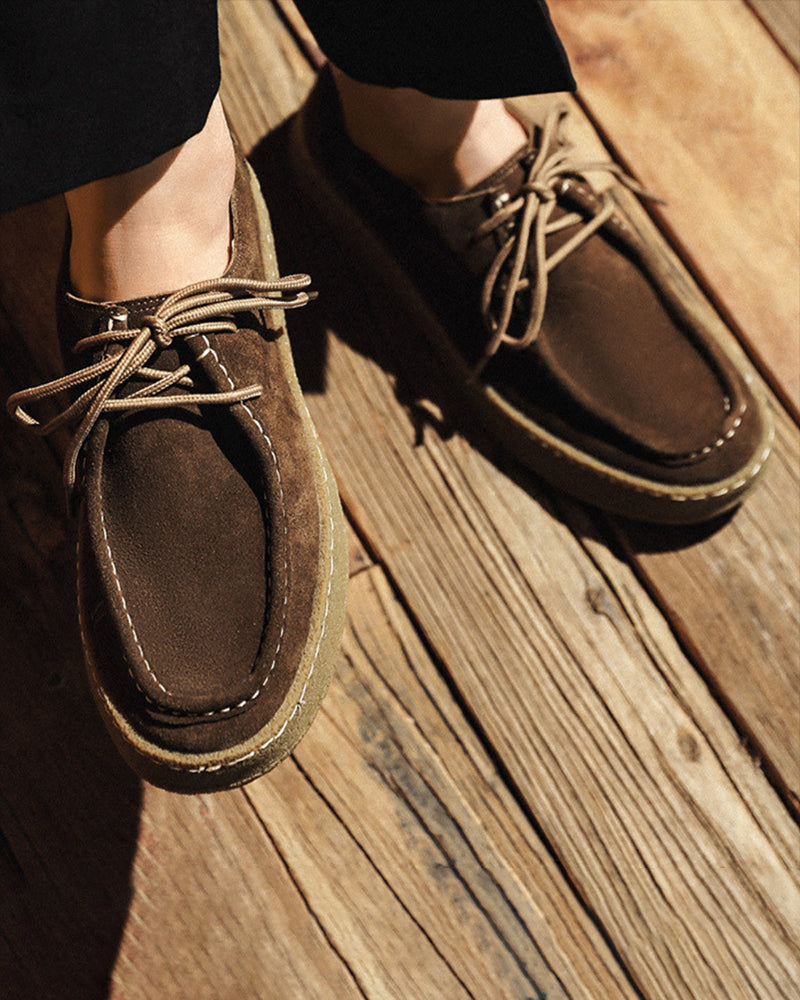 MANSSINO™ | Premium Suede Smart Shoes