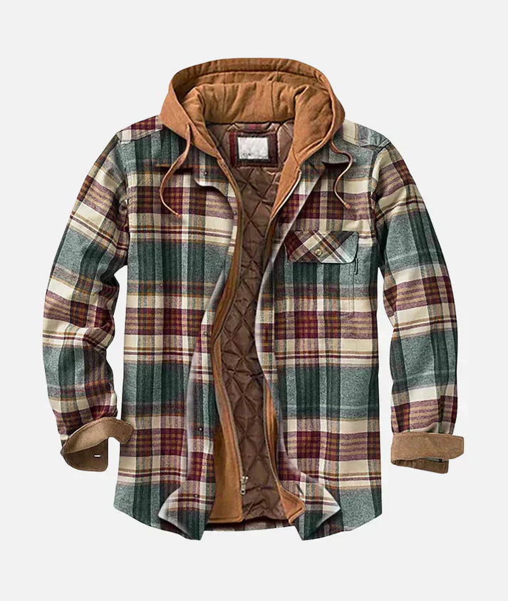 MANSSINO™ | Men's Vintage Zip-Front Jacket