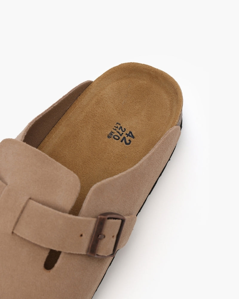 MANSSINO™ | Suede Clogs
