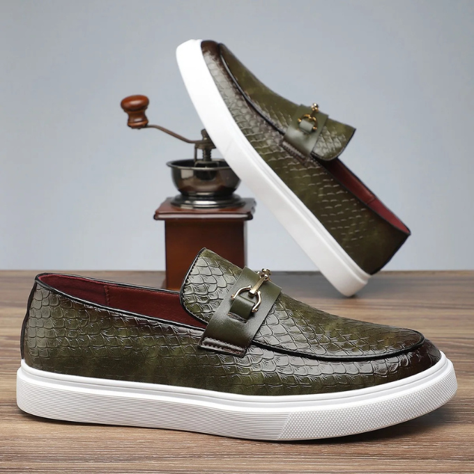 MANSSINO™ | CLASSIC MENS LOAFERS