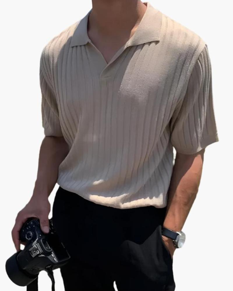 MANSSINO™ | BREATHABLE RIBBED POLO