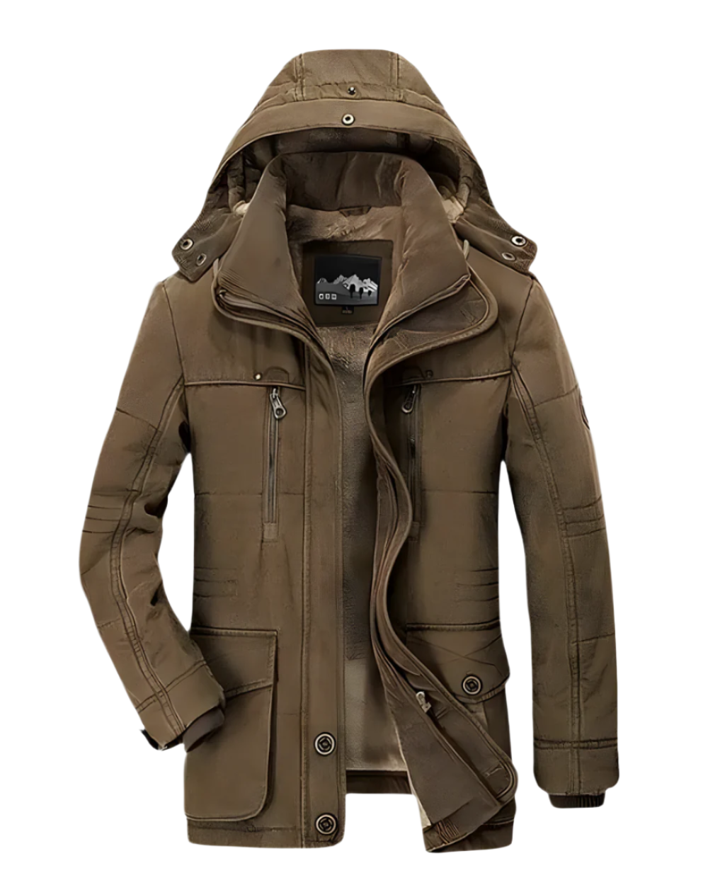 MANSSINO™ | Men's full-zip Winter Jacket