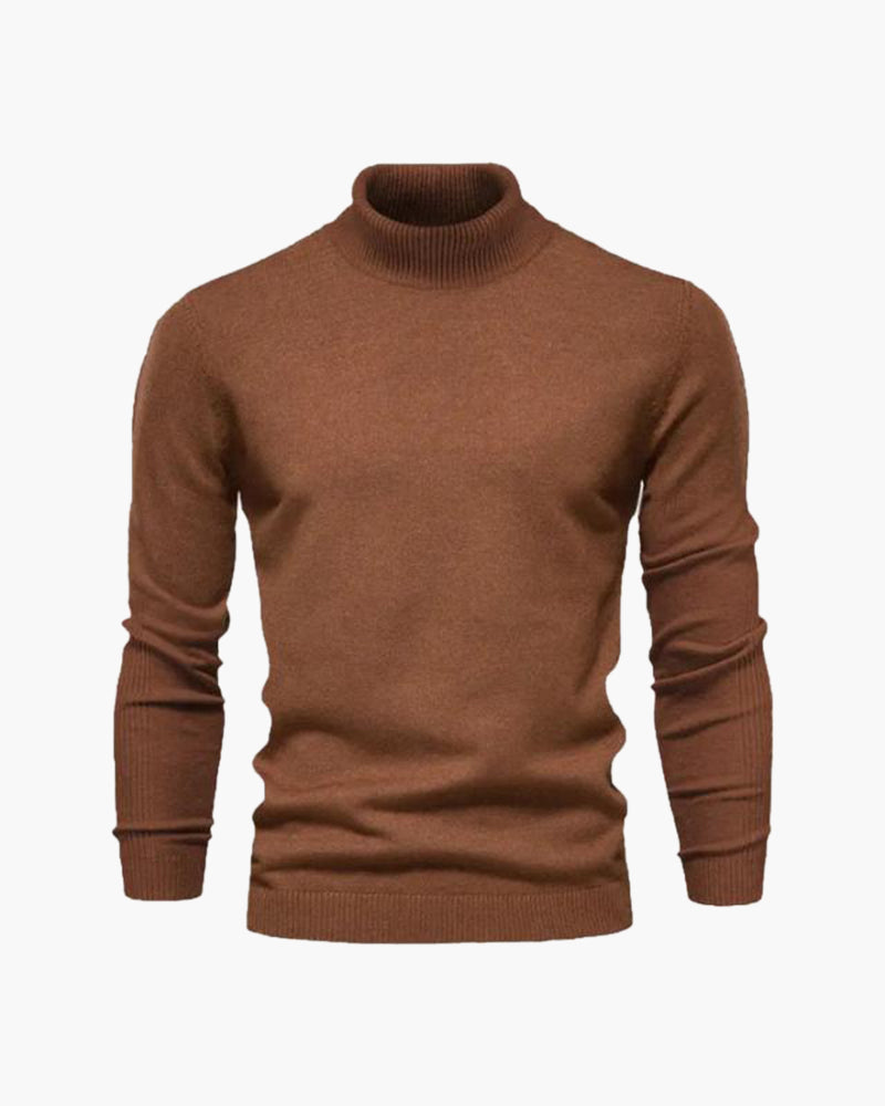 MANSSINO™ | AUTUMN ROLL-NECK