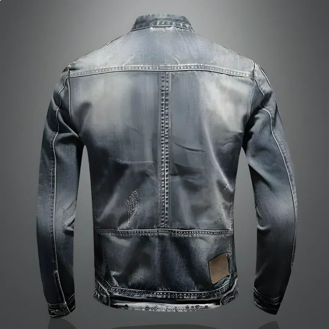 MANSSINO™ | ROBUST DENIM JACKET