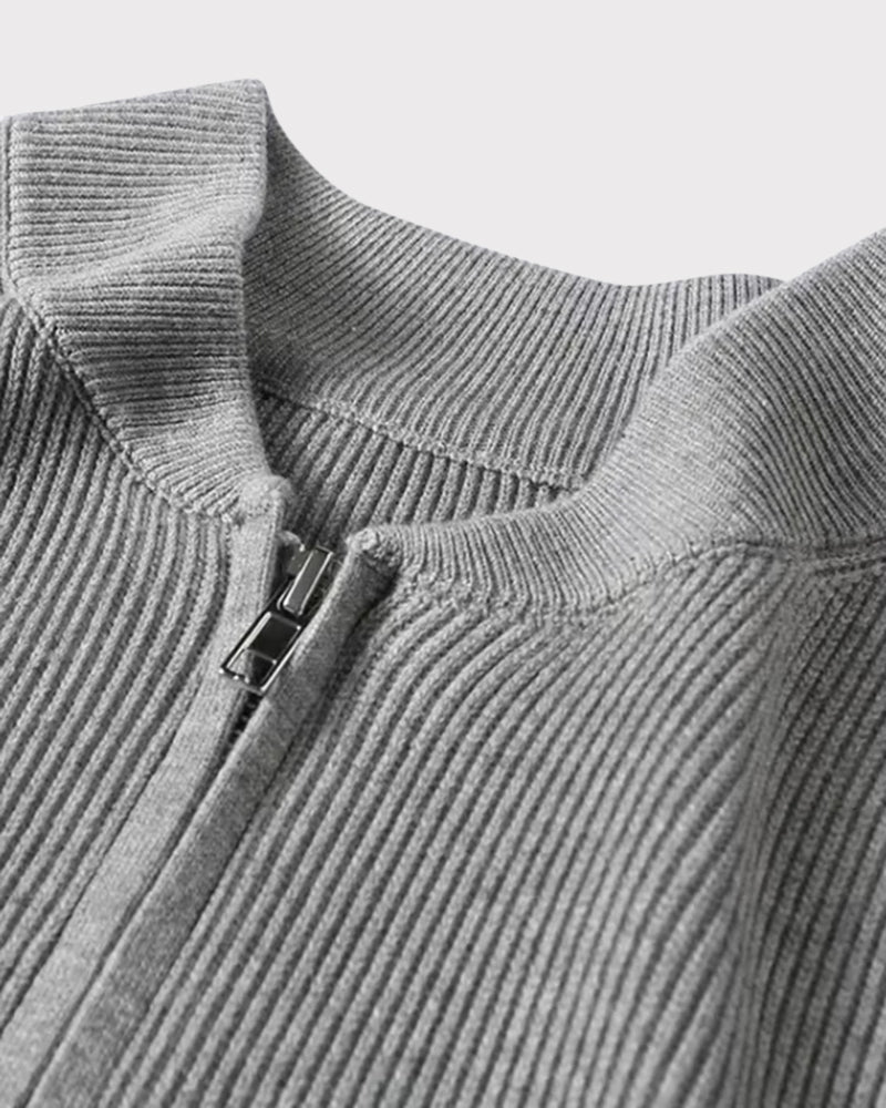 MANSSINO™| COTTON KNIT GILET