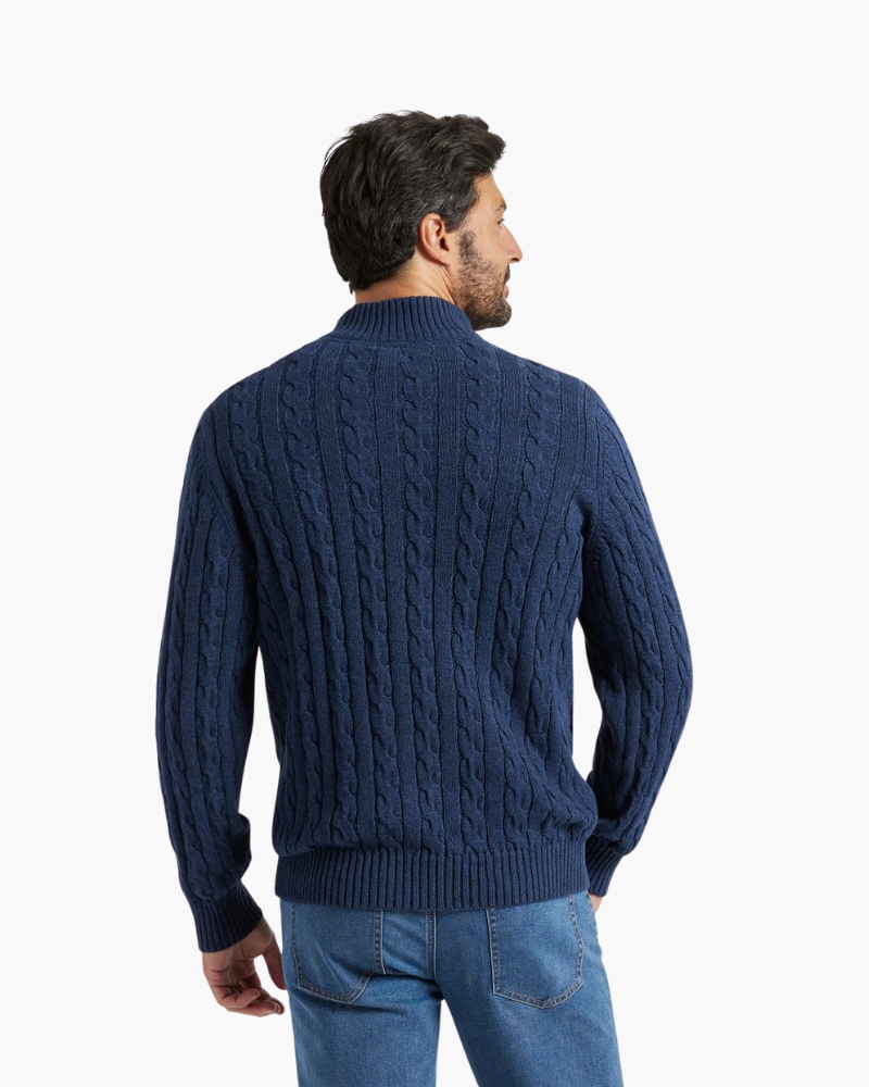 MANSSINO™ | COTTON HALF ZIP