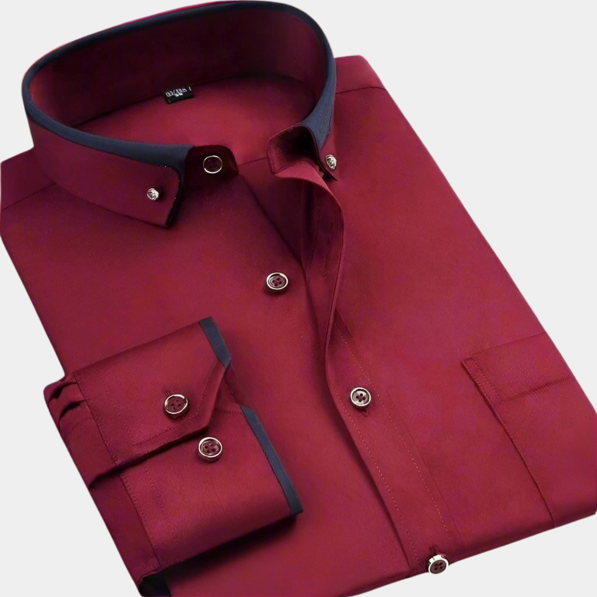 MANSSINO™ | Classic Long-Sleeve Shirt