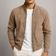 MANSSINO™ | Urban Suede Leather Jacket