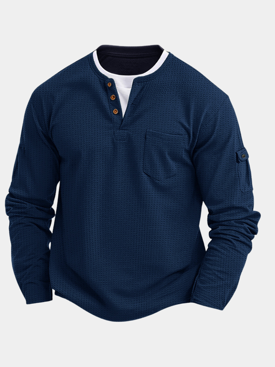 MANSSINO™ | Modern Long-Sleeve Shirt