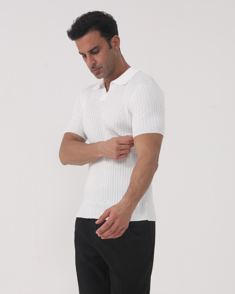 MANSSINO™ | BREATHABLE RIBBED POLO