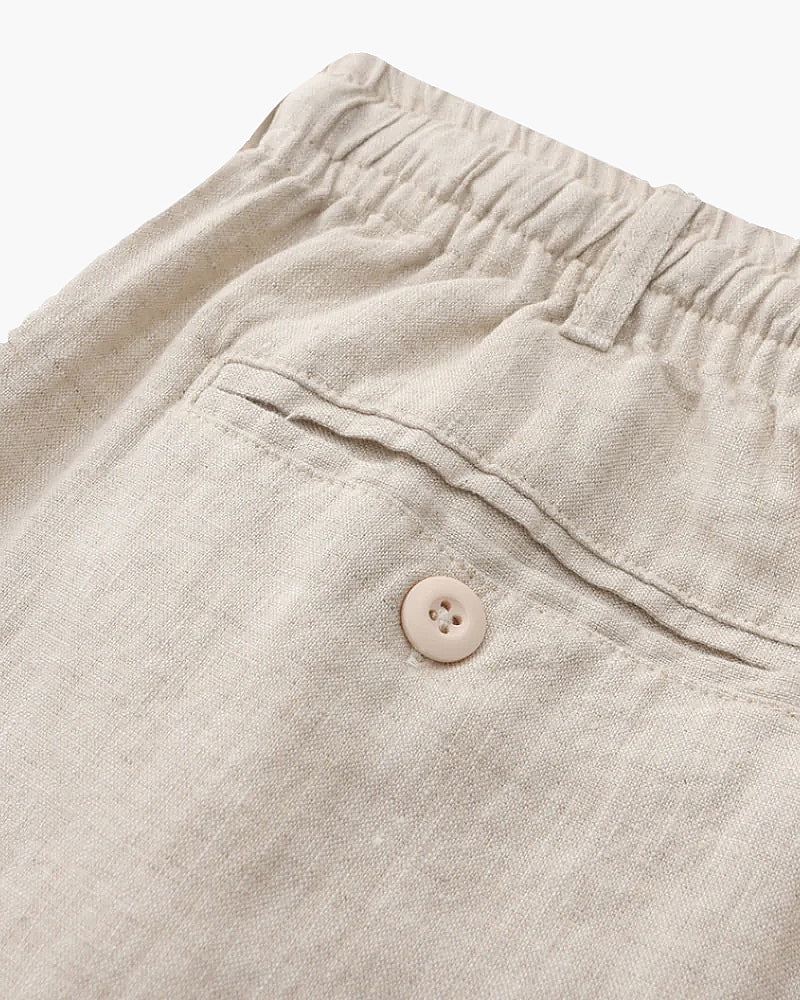 MANSSINO™ | Premium linen shorts