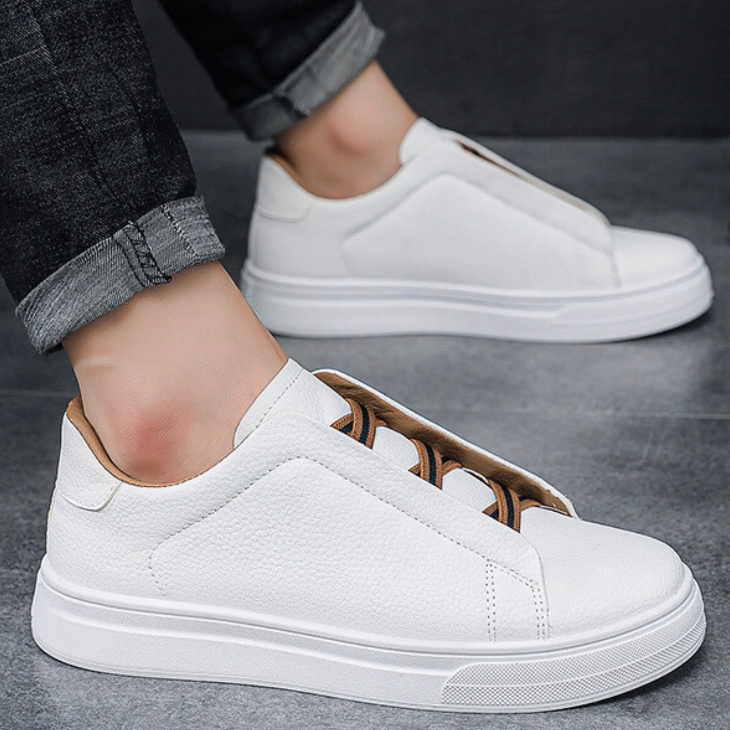 MANSSINO™ | MEN'S SLIP-ON TRAINERS