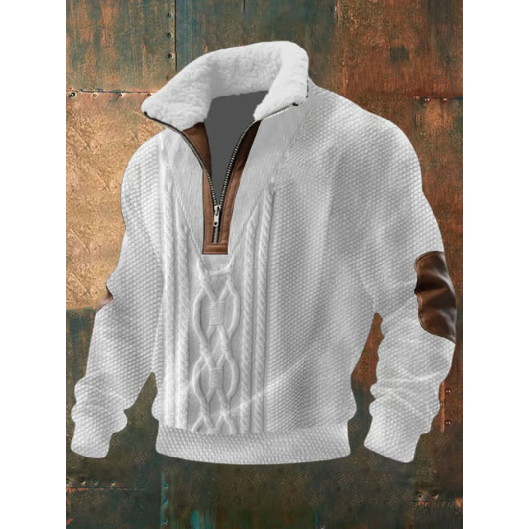 MANSSINO™ | Fleece High-Neck Pullover
