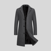 MANSSINO™ | Men's Wool Overcoat