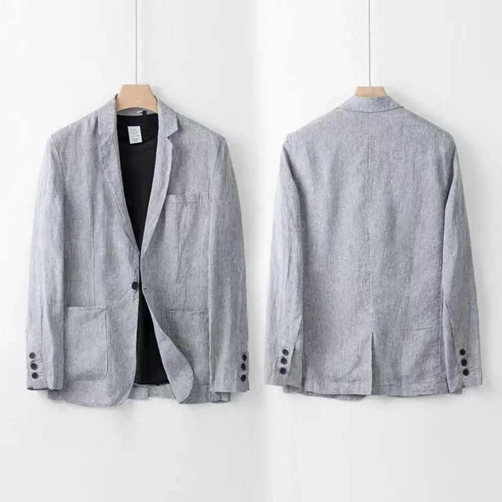 MANSSINO™ | Men's Linen Shirt Trouser Set