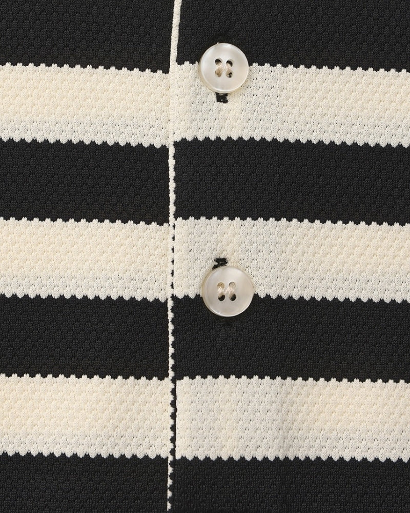 MANSSINO™ | COASTAL STYLE STRIPED POLO