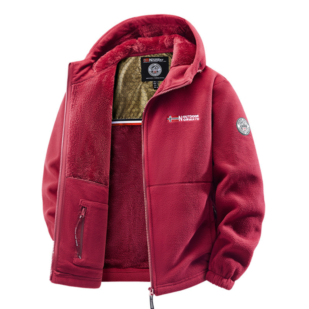 MANSSINO™ | WINTER JACKET WITH THERMAL LINING FOR MEN