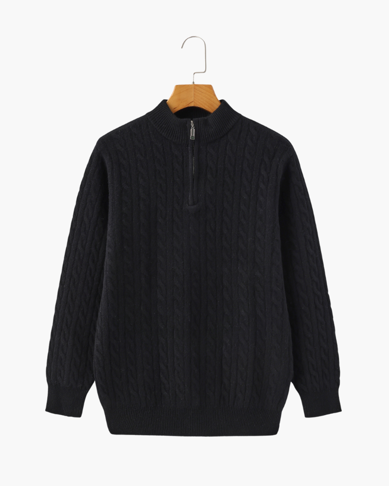 MANSSINO™ | HALF-ZIP CARDIGAN