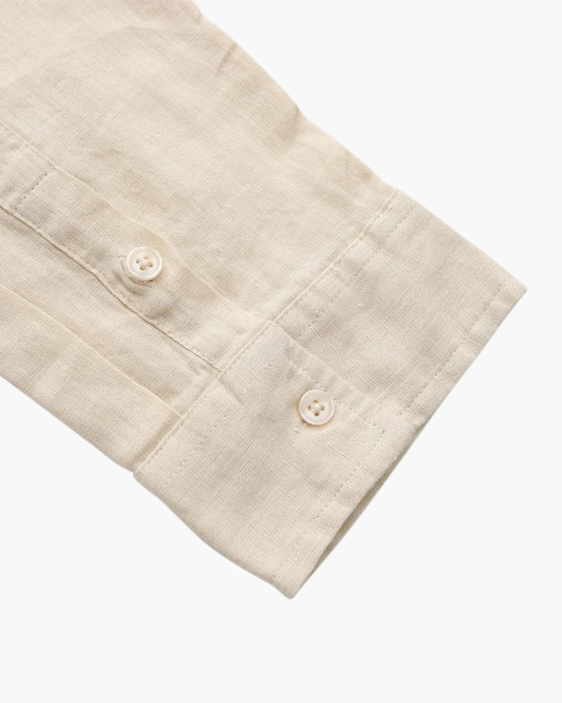 MANSSINO™ | Linen shirt