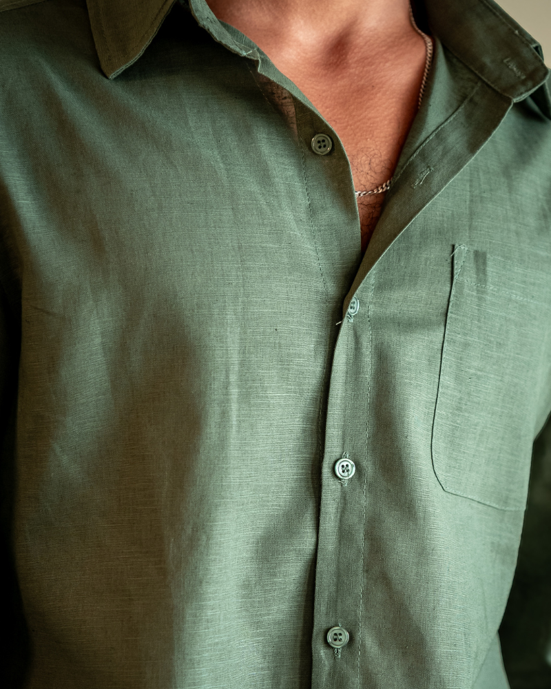 MANSSINO™ | Long-sleeve linen set