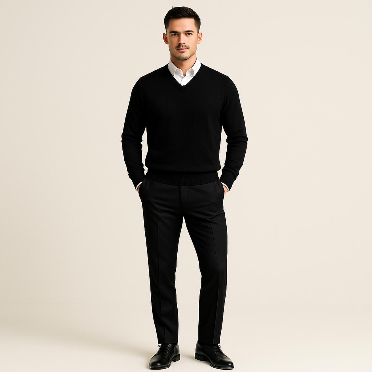 MANSSINO™ | Cashmere Sweater