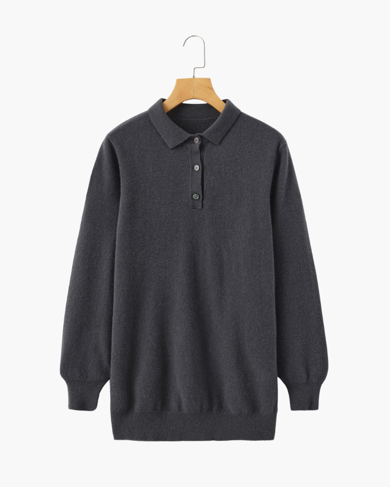 MANSSINO™ | CASHMERE POLO