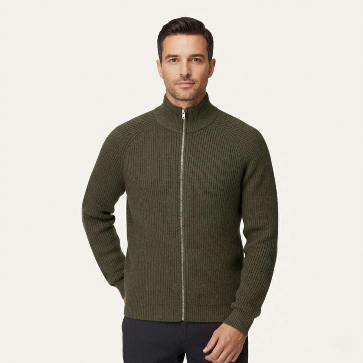 MANSSINO™ | Zip Knit