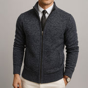 MANSSINO™ | Tailored Merino Blend Cardigan