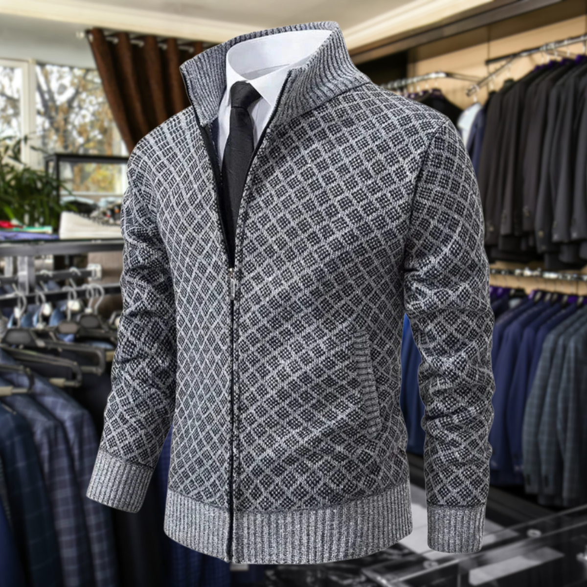 MANSSINO™ | Premium Soft-Fabric Waistcoat
