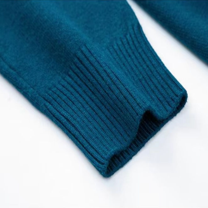 MANSSINO™ | Clean High-Neck Knit
