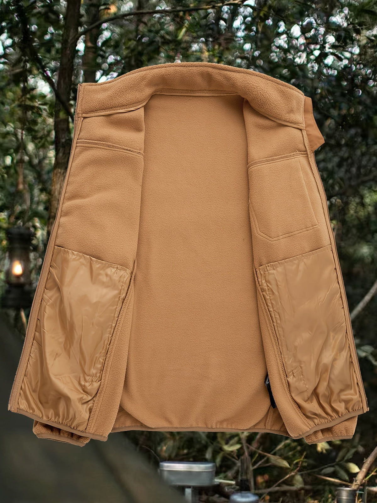 MANSSINO™ | Full-Zip Outdoor Jacket