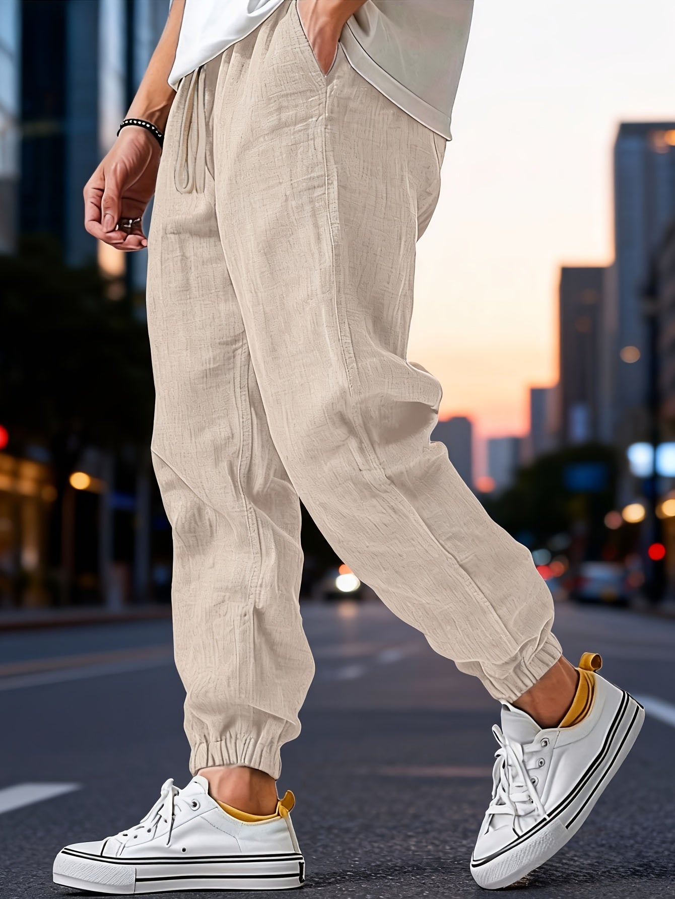 MANSSINO™ | Men's Loose Woven Summer Trousers