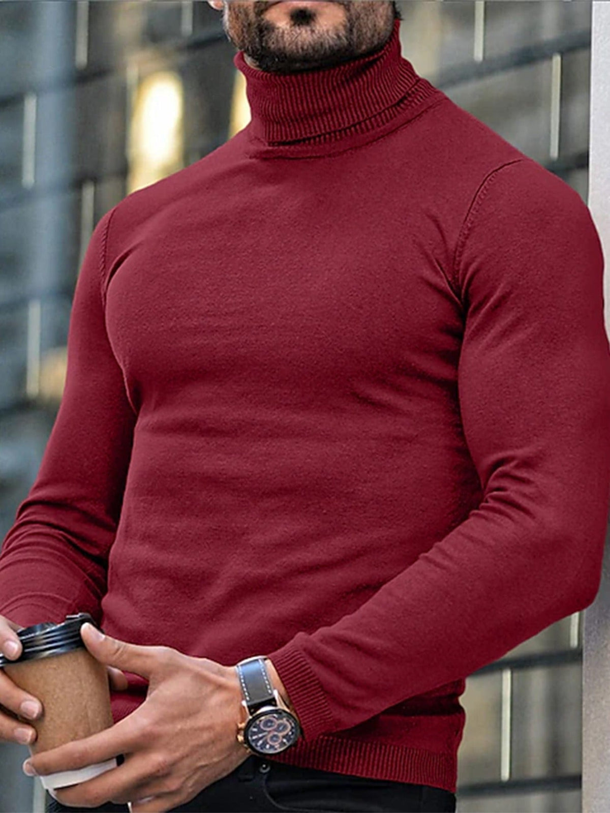 MANSSINO™ | Men's Turtleneck Sweater
