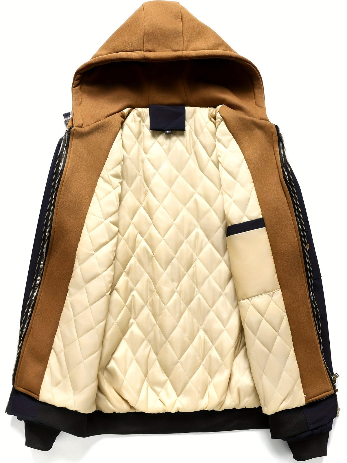 MANSSINO™ | Men's Hooded Work Jacket