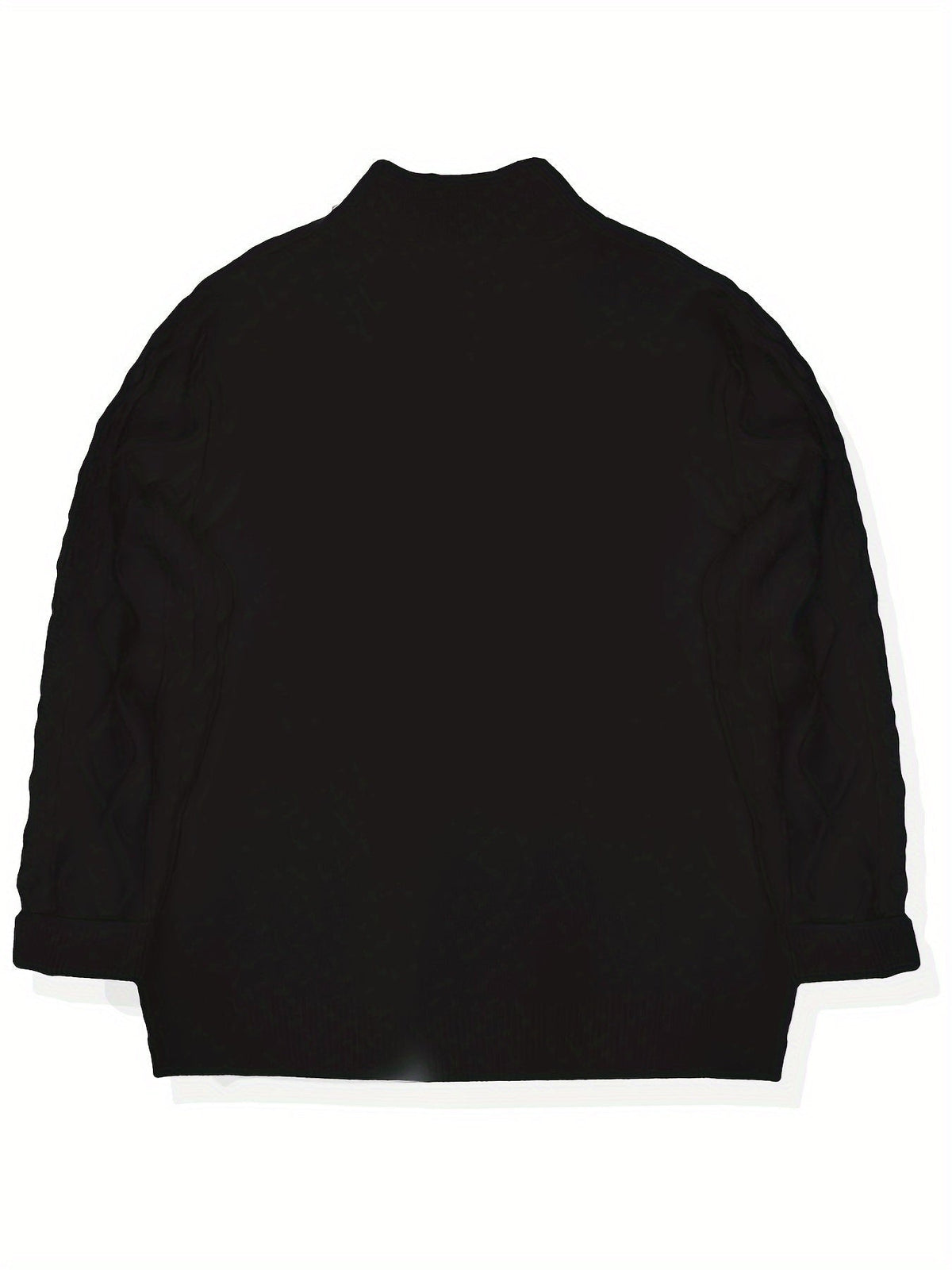 MANSSINO™ | Men's Quarter-Zip Polo Shirt